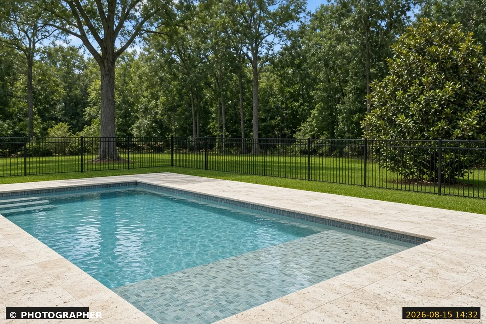 Exterior with watermark and timestamp — before strip