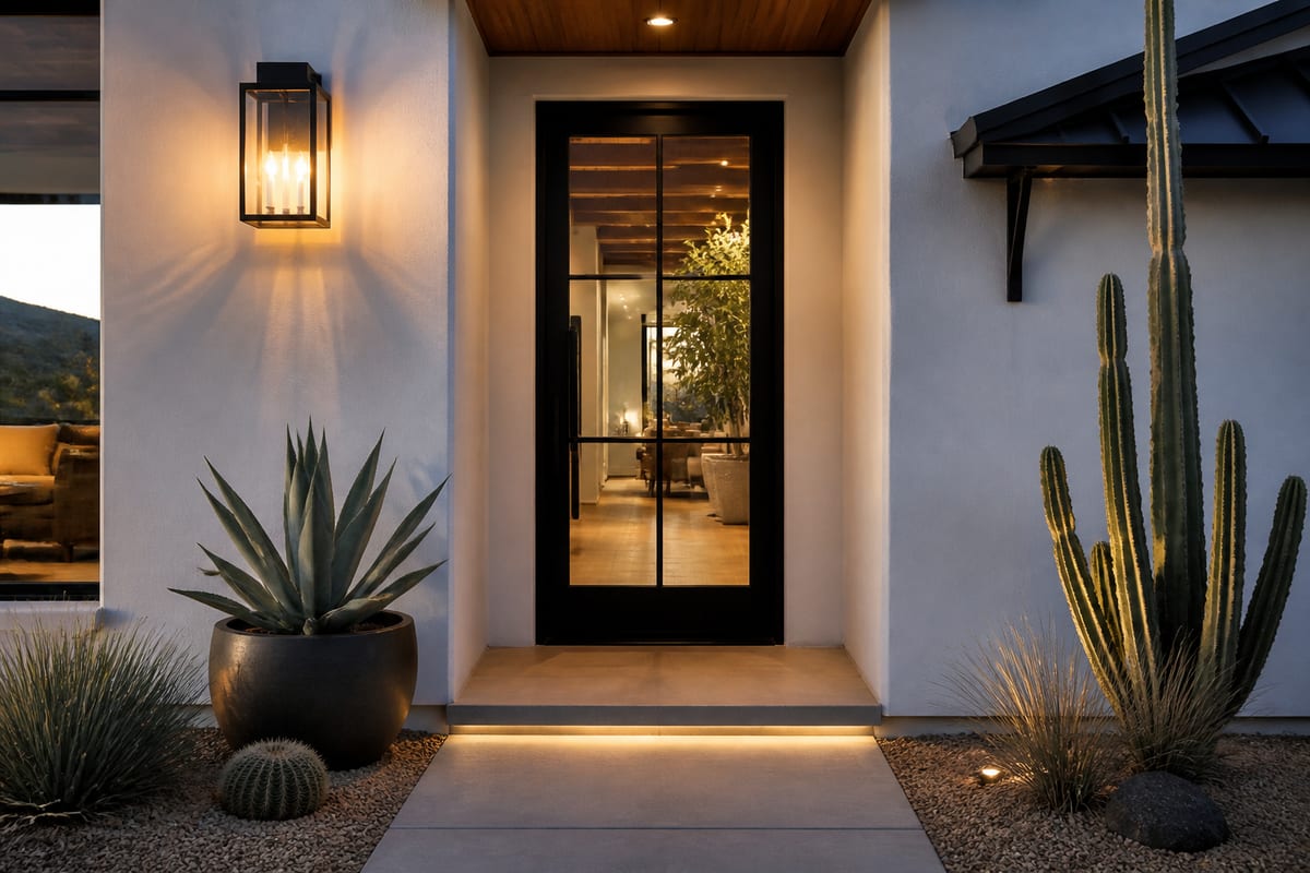 Front door detail listing photo