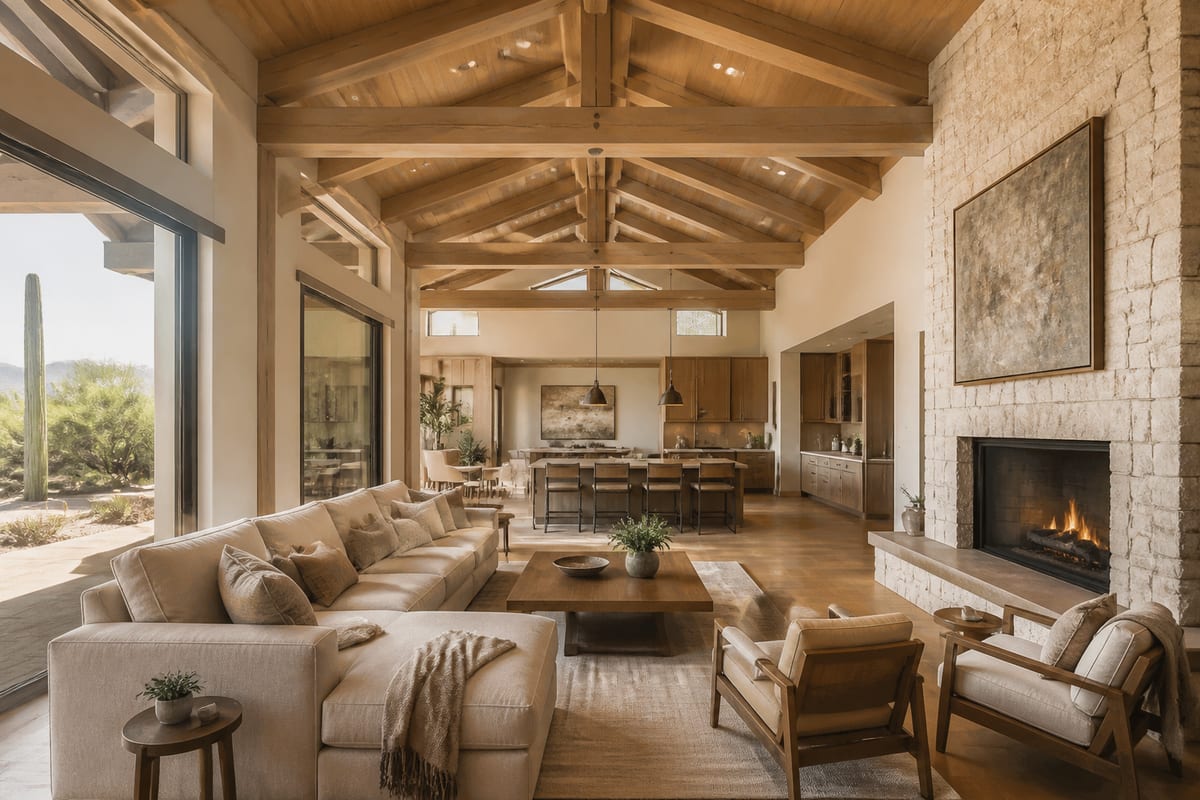 Living interior listing photo