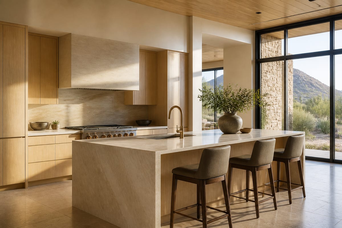 Kitchen interior listing photo